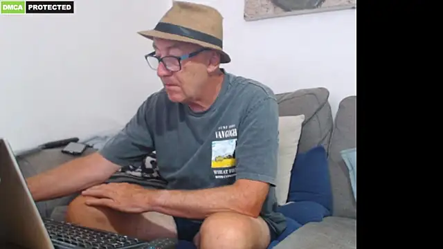 Show webcam de bluedae1