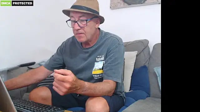 Show webcam de bluedae1