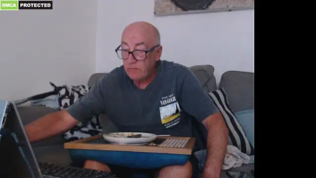 Show de bluedae1 na webcam