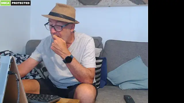 Show de bluedae1 na webcam