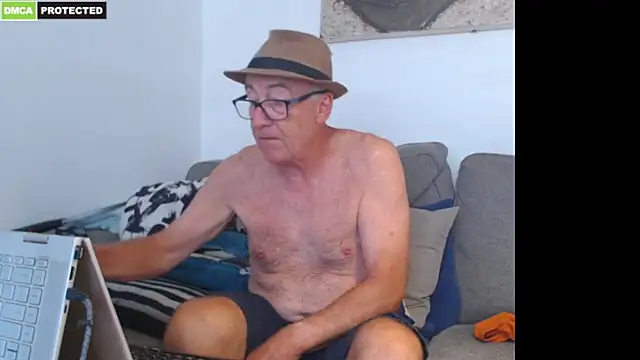 Show de bluedae1 na webcam