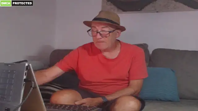 Show de bluedae1 na webcam