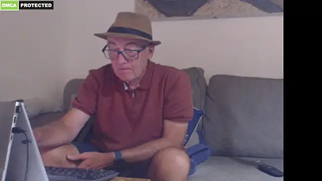 bluedae1 Webcam-Show