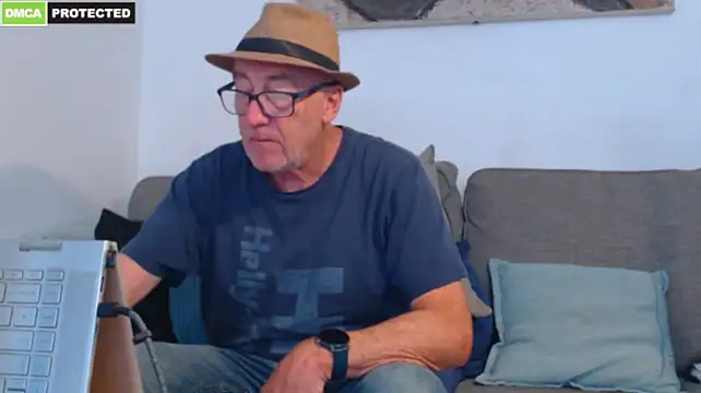 bluedae1 Webcam-Show