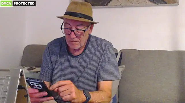 bluedae1 Webcam-Show