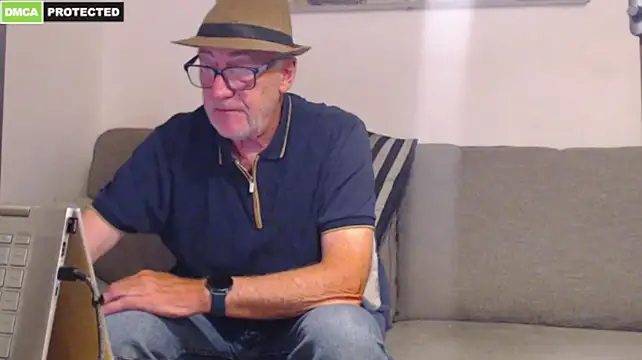 bluedae1 Webcam-Show