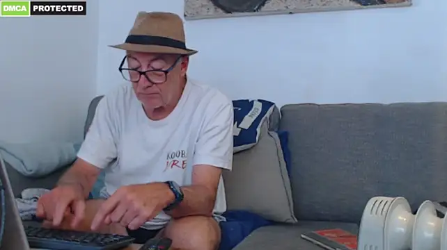 bluedae1 Webcam show