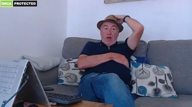 Show de bluedae1 na webcam