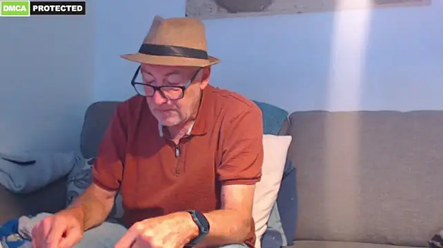 bluedae1 Webcam show
