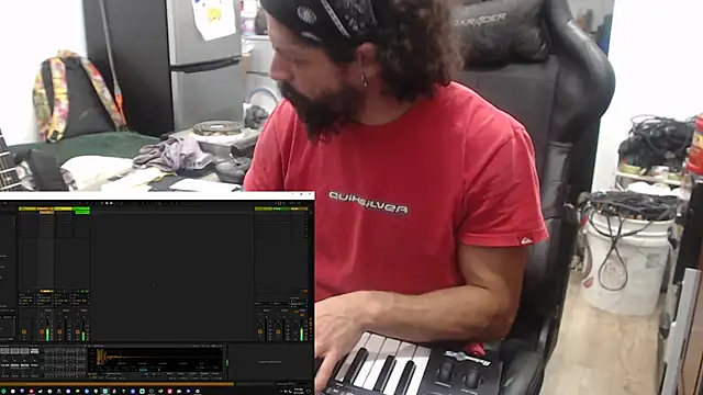 Stringin69 webkamerás műsora