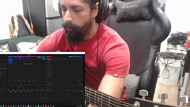Show webcam de Stringin69