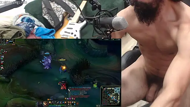 Stringin69 webkamerás műsora