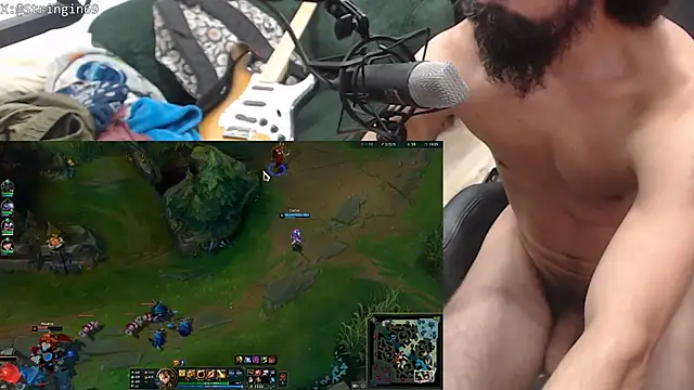 Stringin69 Show in webcam