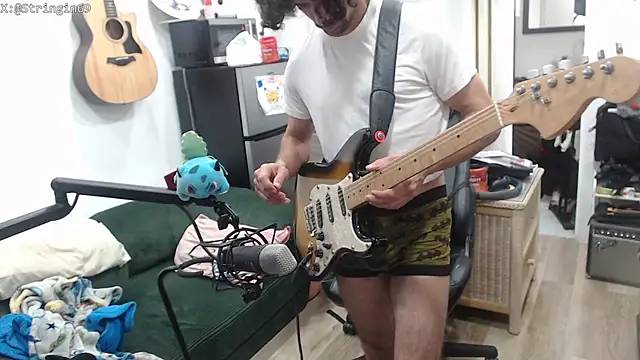 Stringin69: вебкам-шоу