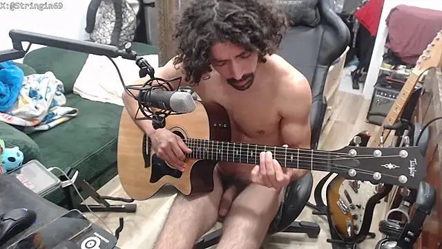 Stringin69 webkamerás műsora