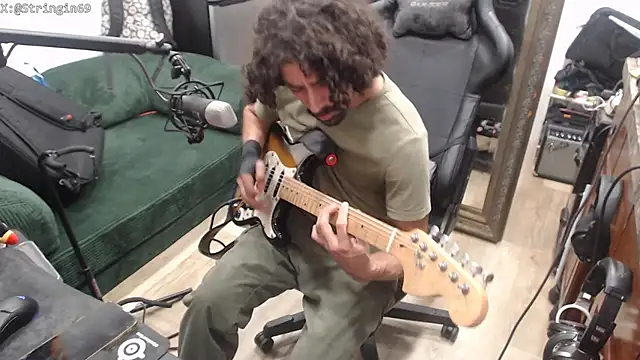 Show webcam de Stringin69
