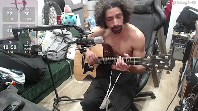 Show Webcam de Stringin69