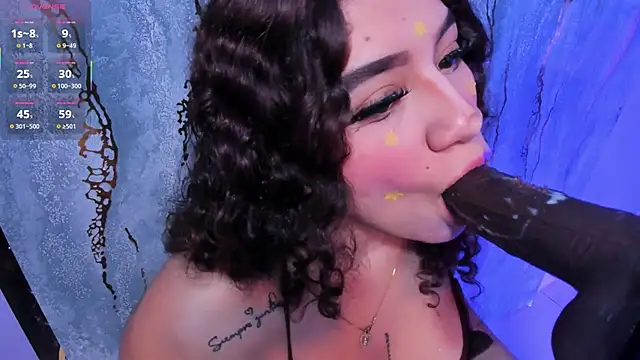 Pokazy przed kamerką – mia_cataleiya