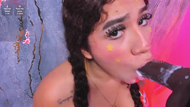 Pokazy przed kamerką – mia_cataleiya