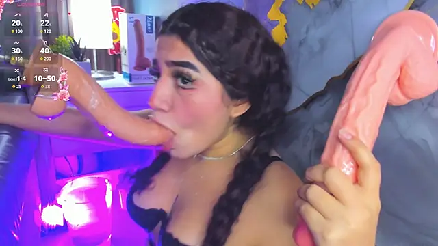 mia_cataleiya Adlı Modelin Web Kamerası Şovu