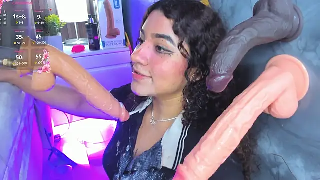 Show modela mia_cataleiya na web-kameri