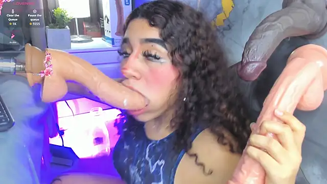 mia_cataleiya Adlı Modelin Web Kamerası Şovu