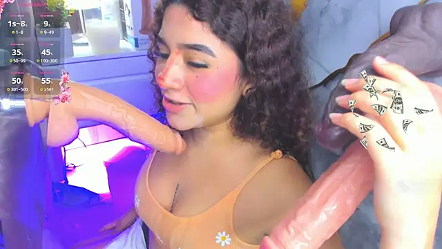 Pokazy przed kamerką – mia_cataleiya