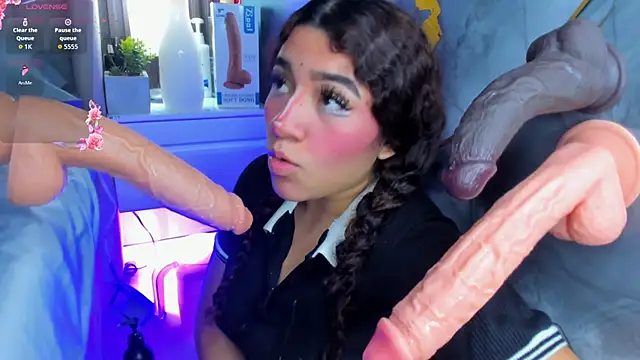 Show de mia_cataleiya na webcam