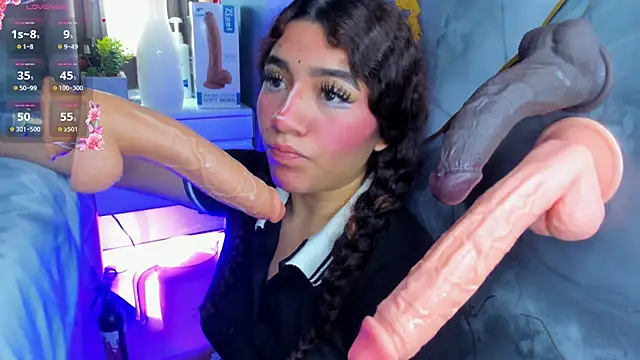 Show de mia_cataleiya na webcam