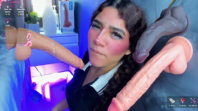 mia_cataleiya Adlı Modelin Web Kamerası Şovu