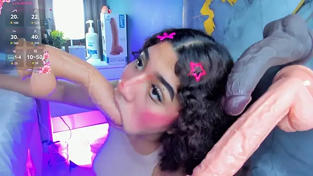 little_valentinaa 网络视讯表演