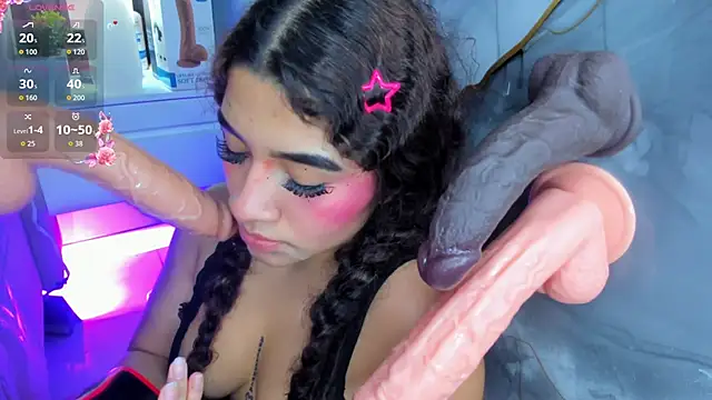 little_valentinaa 网络视讯表演