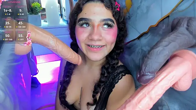 Show Webcam de little_valentinaa