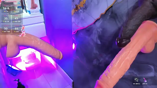 Show webcam de little_valentinaa