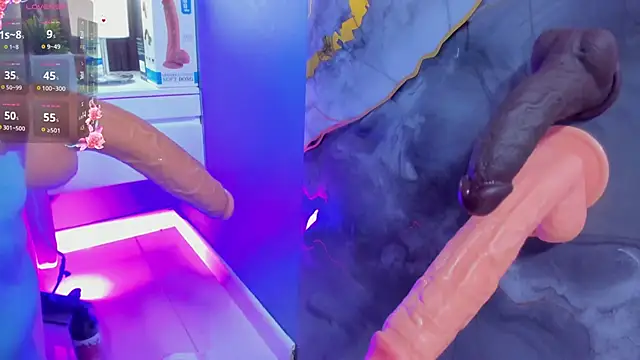 Show de little_valentinaa na webcam