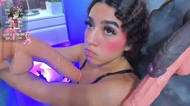 Webkamerová show little_valentinaa