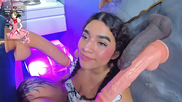 little_valentinaa Webcam-Show