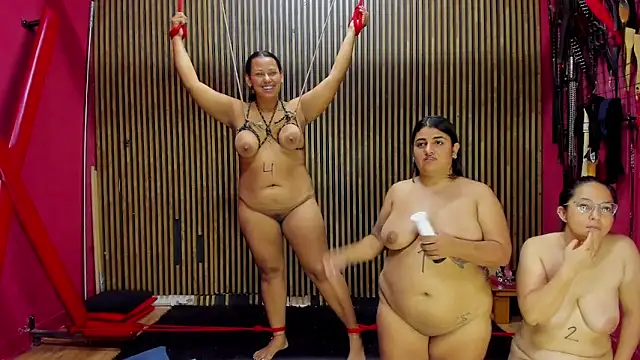 Show webcam de VantablackBDSMShow_