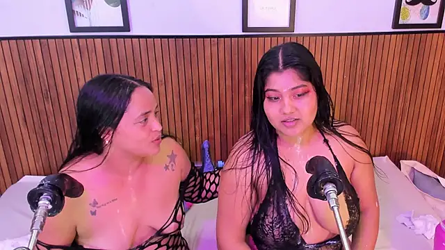 Webkamerová show mysticlatina1