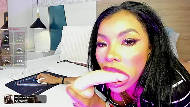 veronikaliのウェブカメラショー