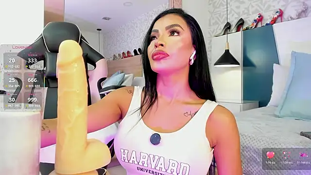 veronikali Pertunjukan Webcam