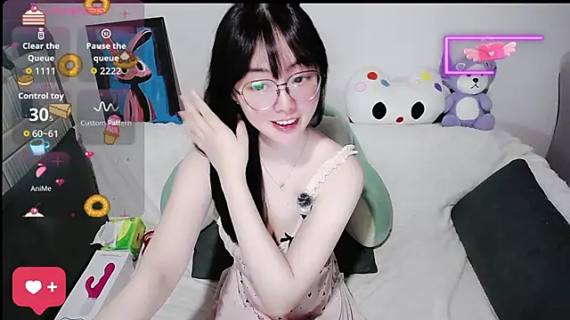 baby-yaya20 Pertunjukan Webcam