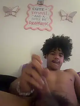 Show webcam de Mrlaythedickdown