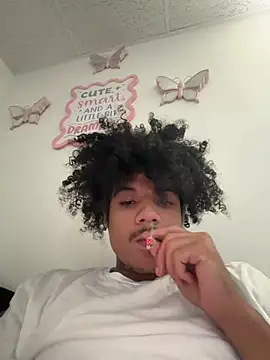 Show webcam de Mrlaythedickdown