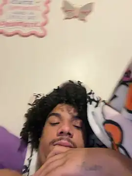 Show webcam de Mrlaythedickdown