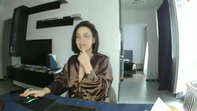 Show de Saviraaa na webcam