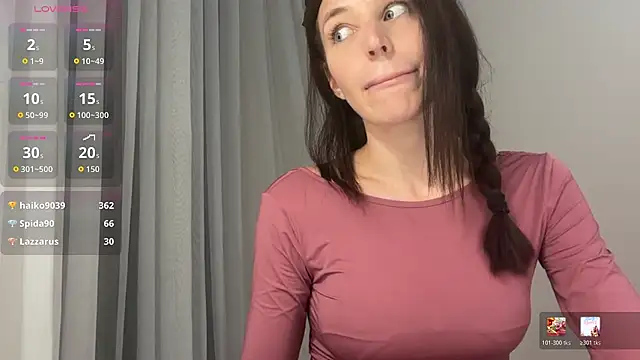 Neyrinn – webcam-show