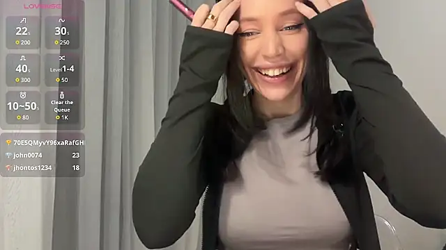 Neyrinn – Live XXX-chat
