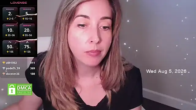 SuggestiveBehavior Pertunjukan Webcam