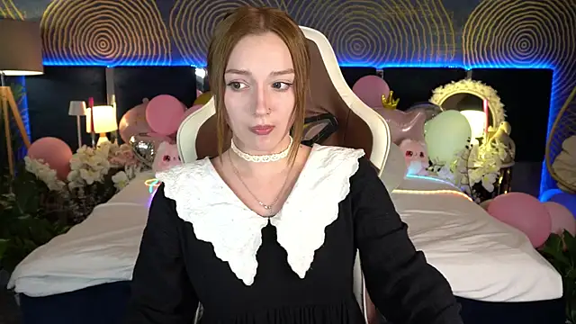 Webkamerová show LizzaMoonn